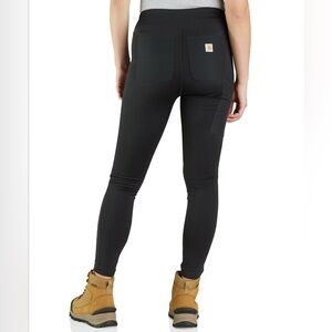 CARHARTT WOMEN'S RUGGED FLEX® HEAVYWEIGHT POCKET LEGGING